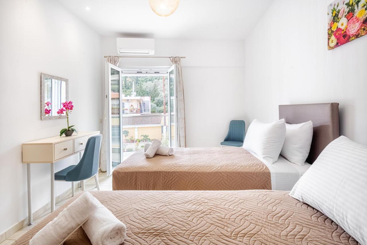 4You Luxury Apartments By Keyplanner Moraḯtika Esterno foto