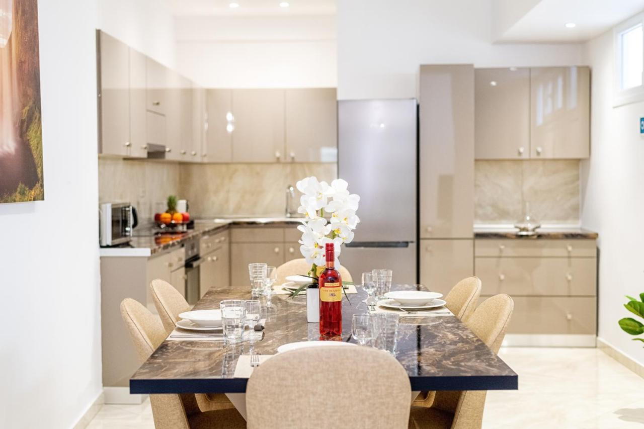 4You Luxury Apartments By Keyplanner Moraḯtika Esterno foto