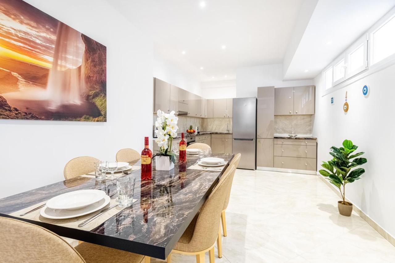 4You Luxury Apartments By Keyplanner Moraḯtika Esterno foto