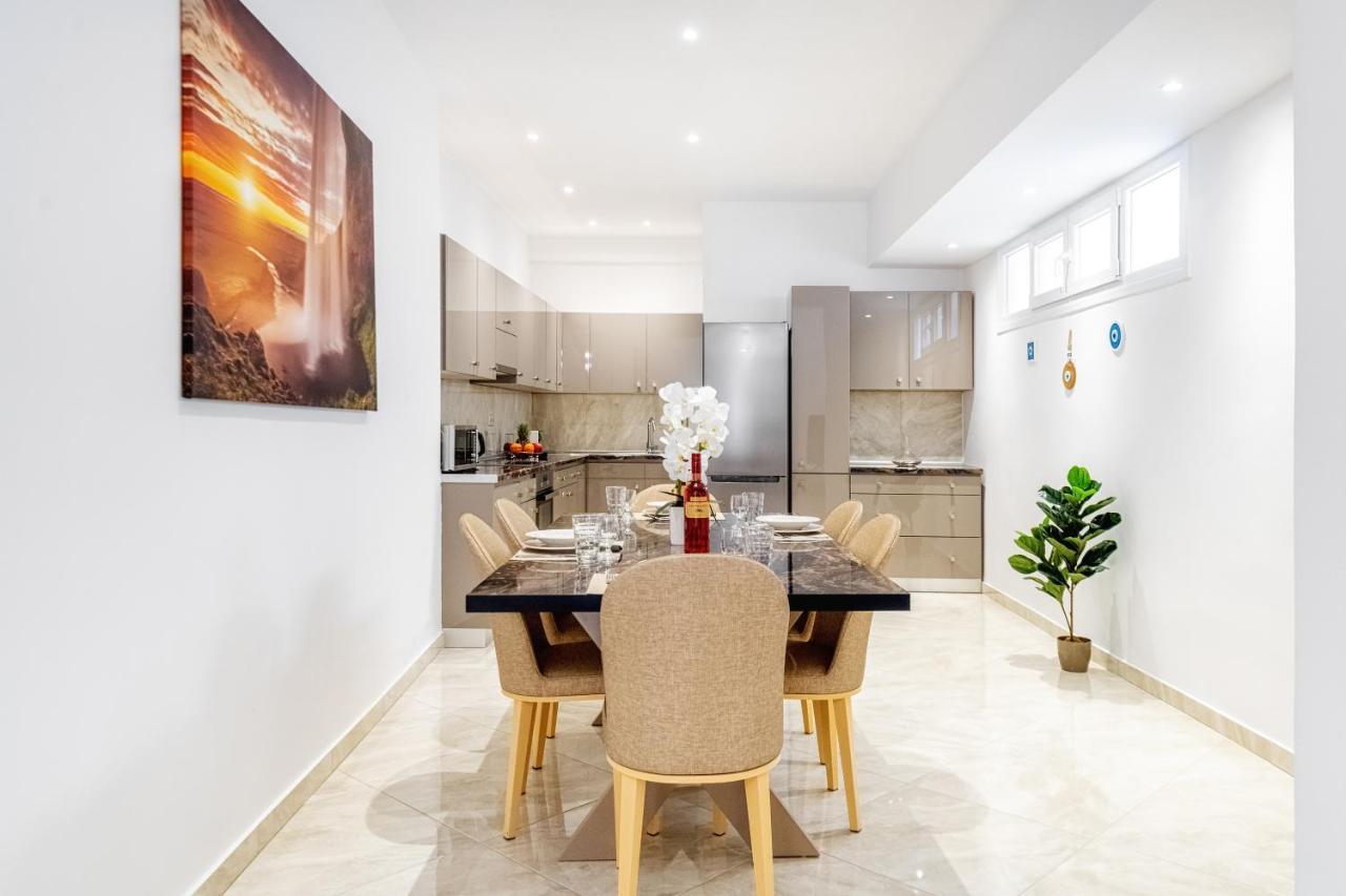 4You Luxury Apartments By Keyplanner Moraḯtika Esterno foto
