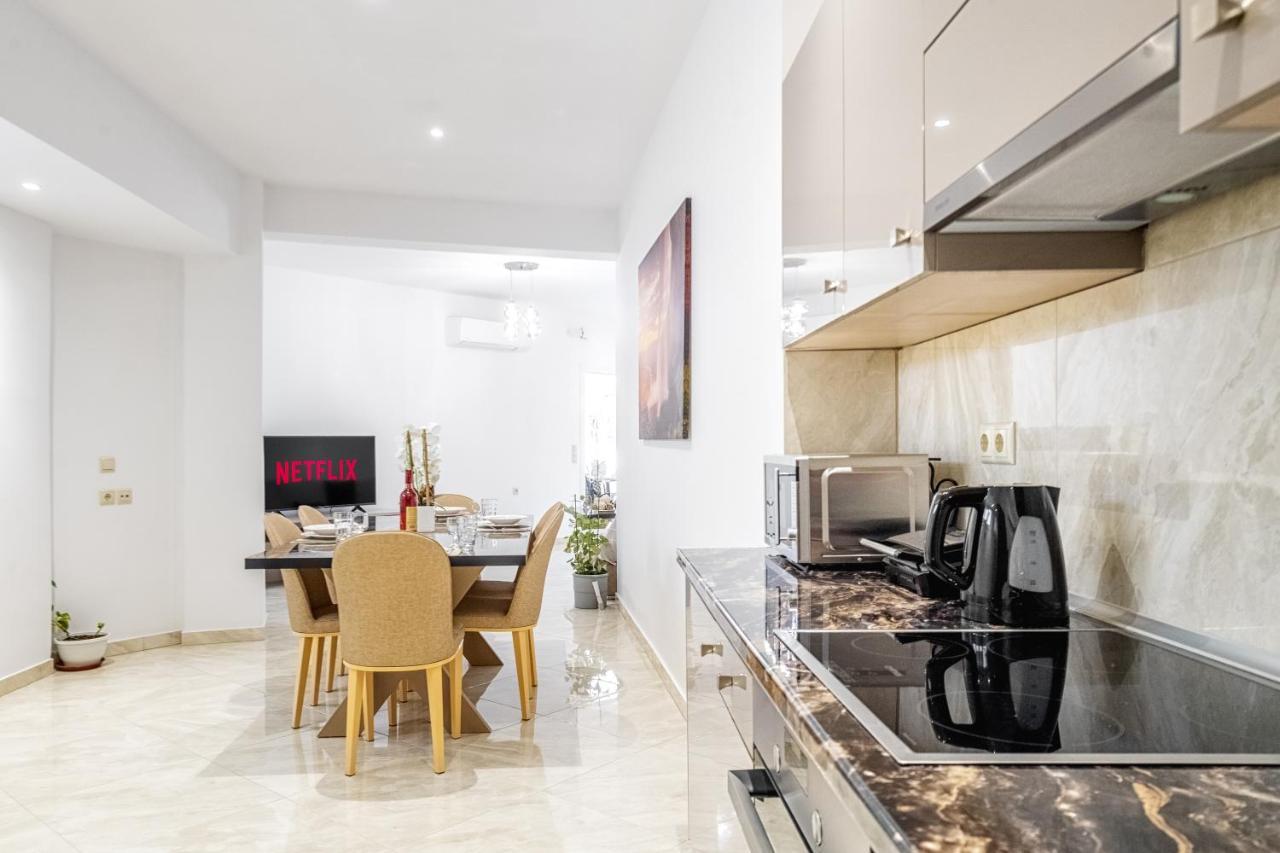 4You Luxury Apartments By Keyplanner Moraḯtika Esterno foto